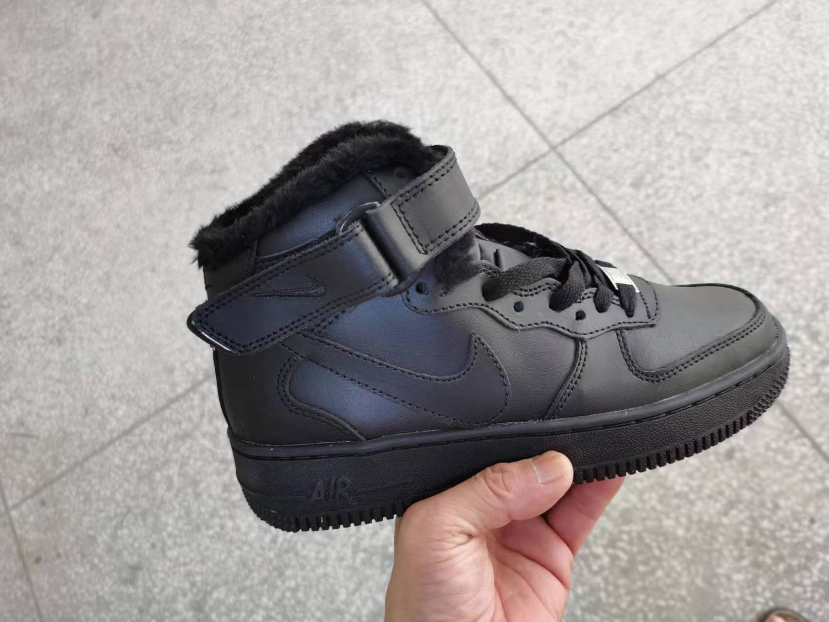 Air Force Winter with Fur #H