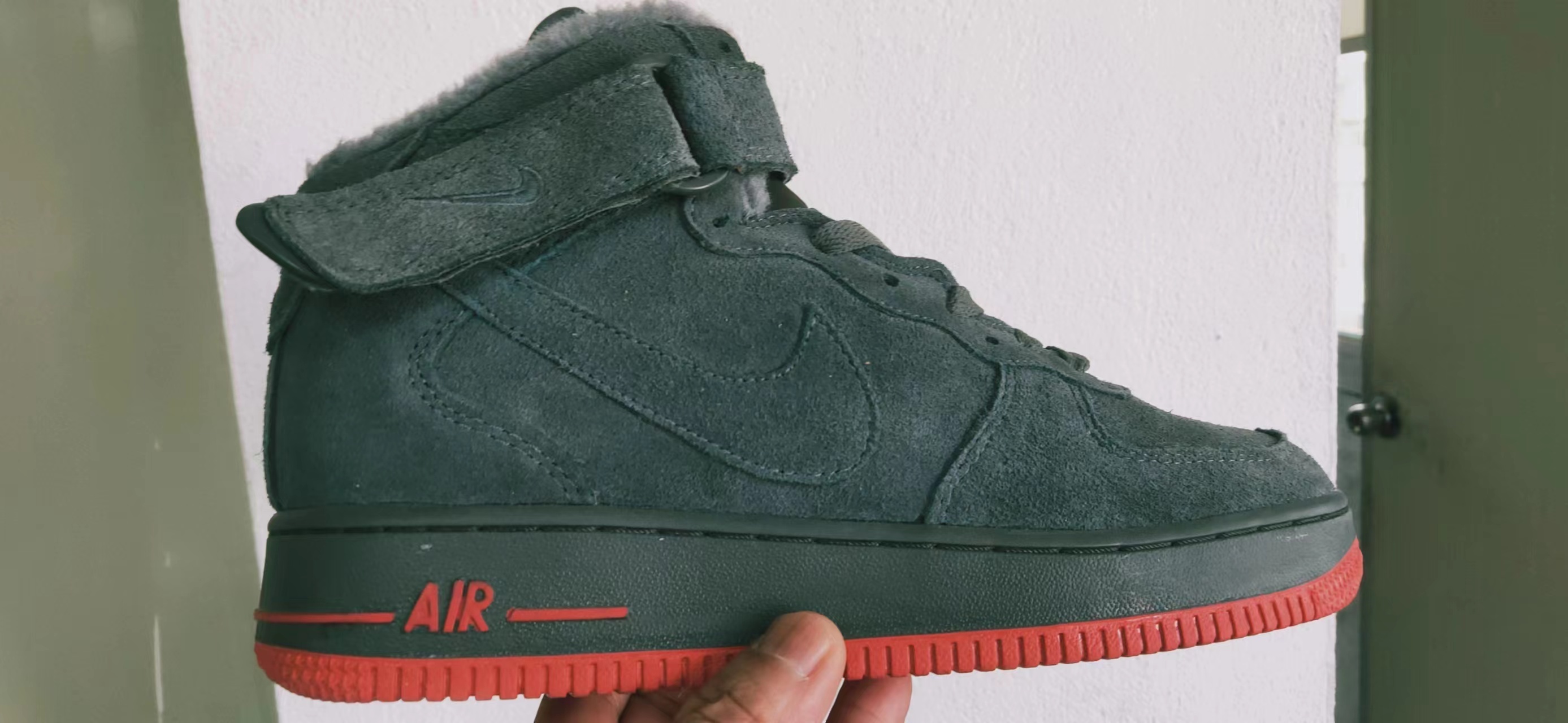 Air Force Winter with Fur #H