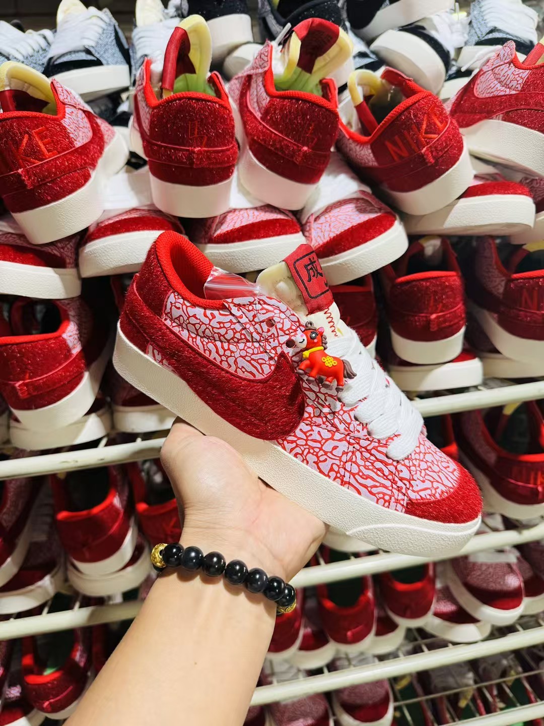 Nike Blazer Low "Year of Horse"（J-32）