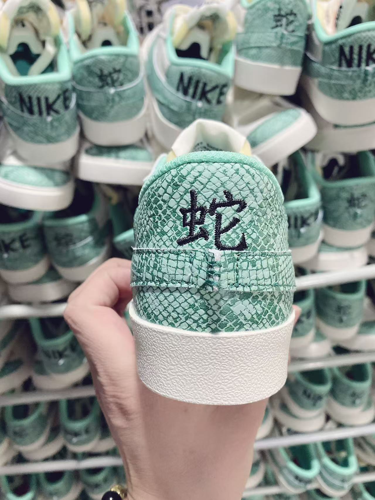 Nike Blazer Low 1977 Jumbo（J-32）