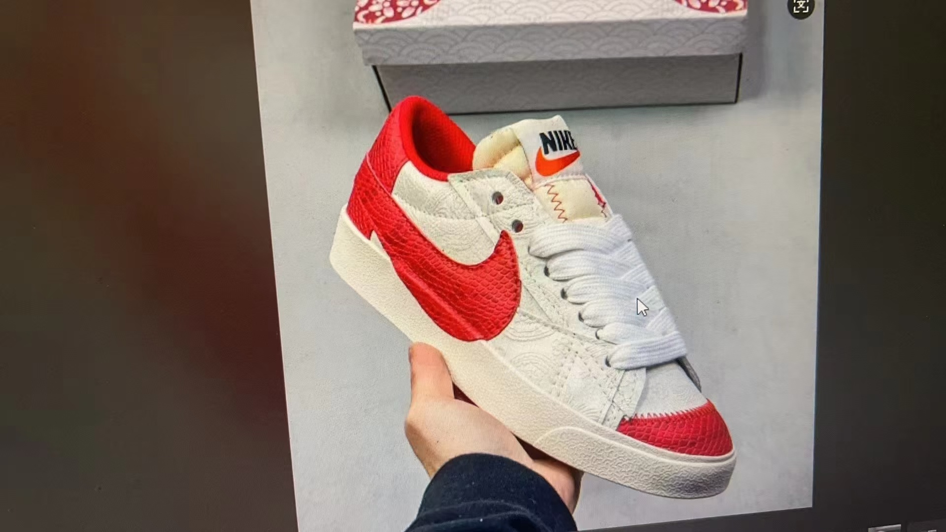 Nike Blazer Low（B53）