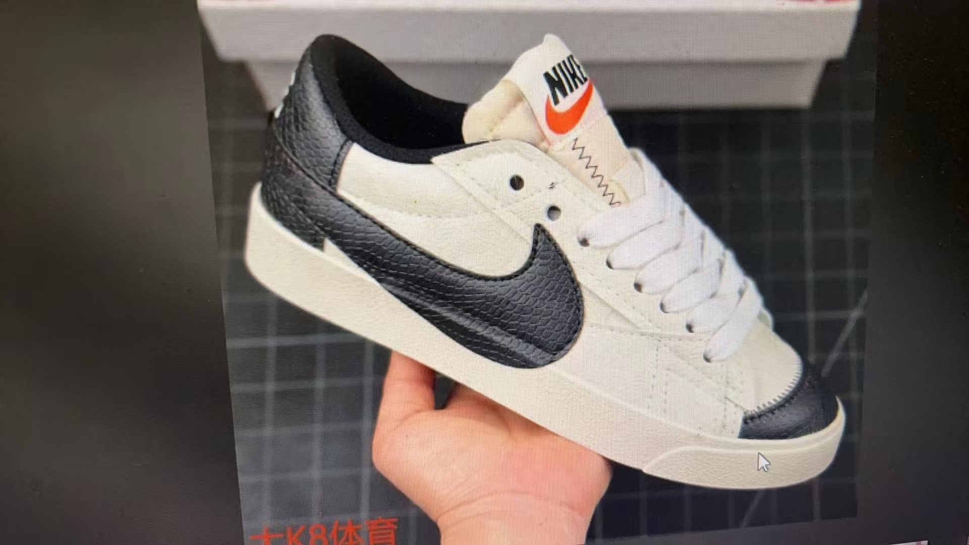 Nike Blazer Low（B53）