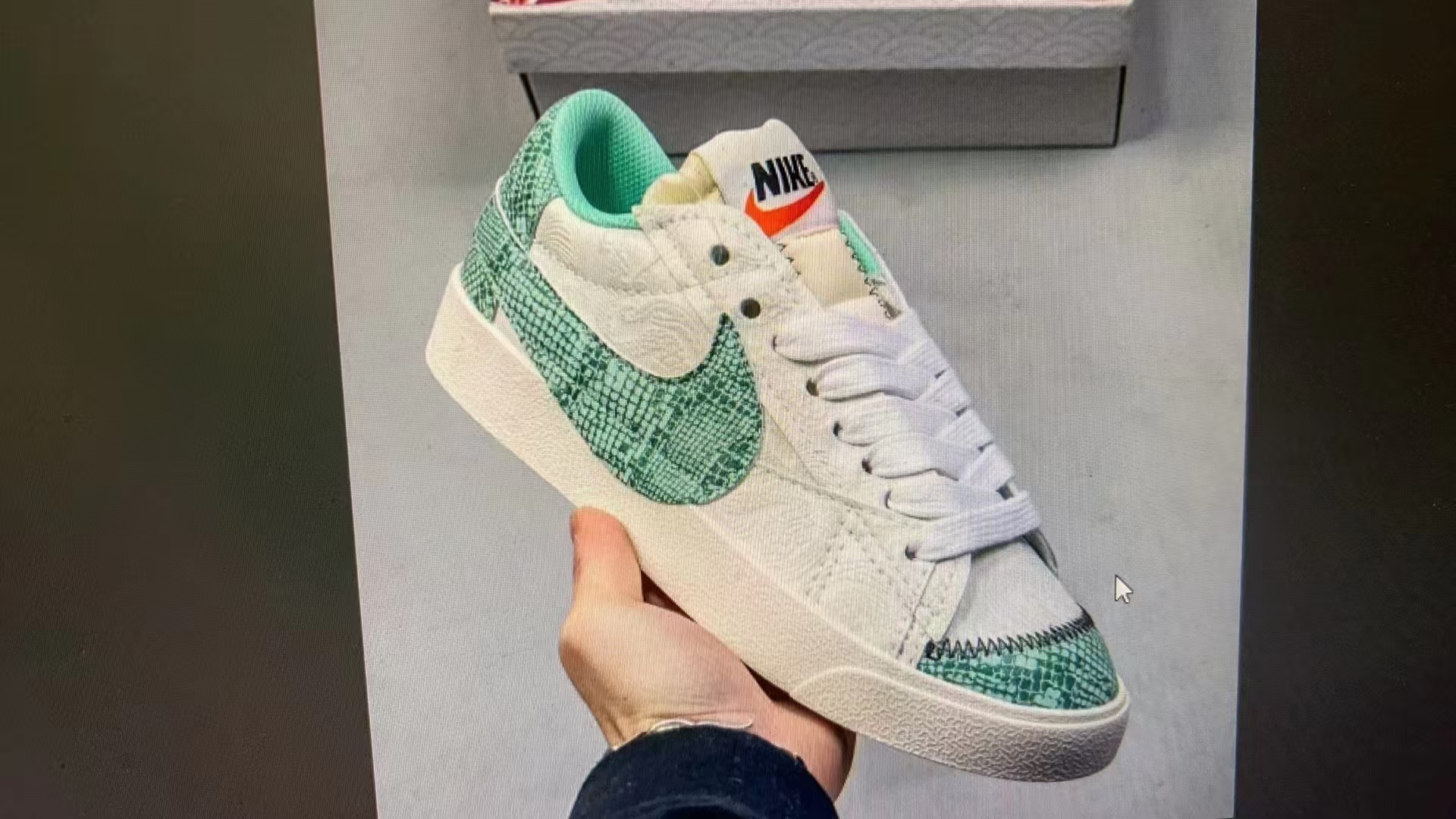 Nike Blazer Low（B53）