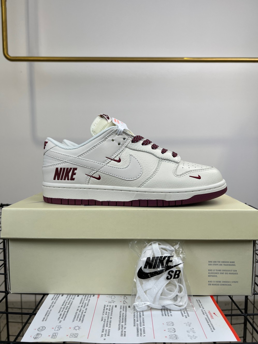 Nike Dunk DIY #YJ
