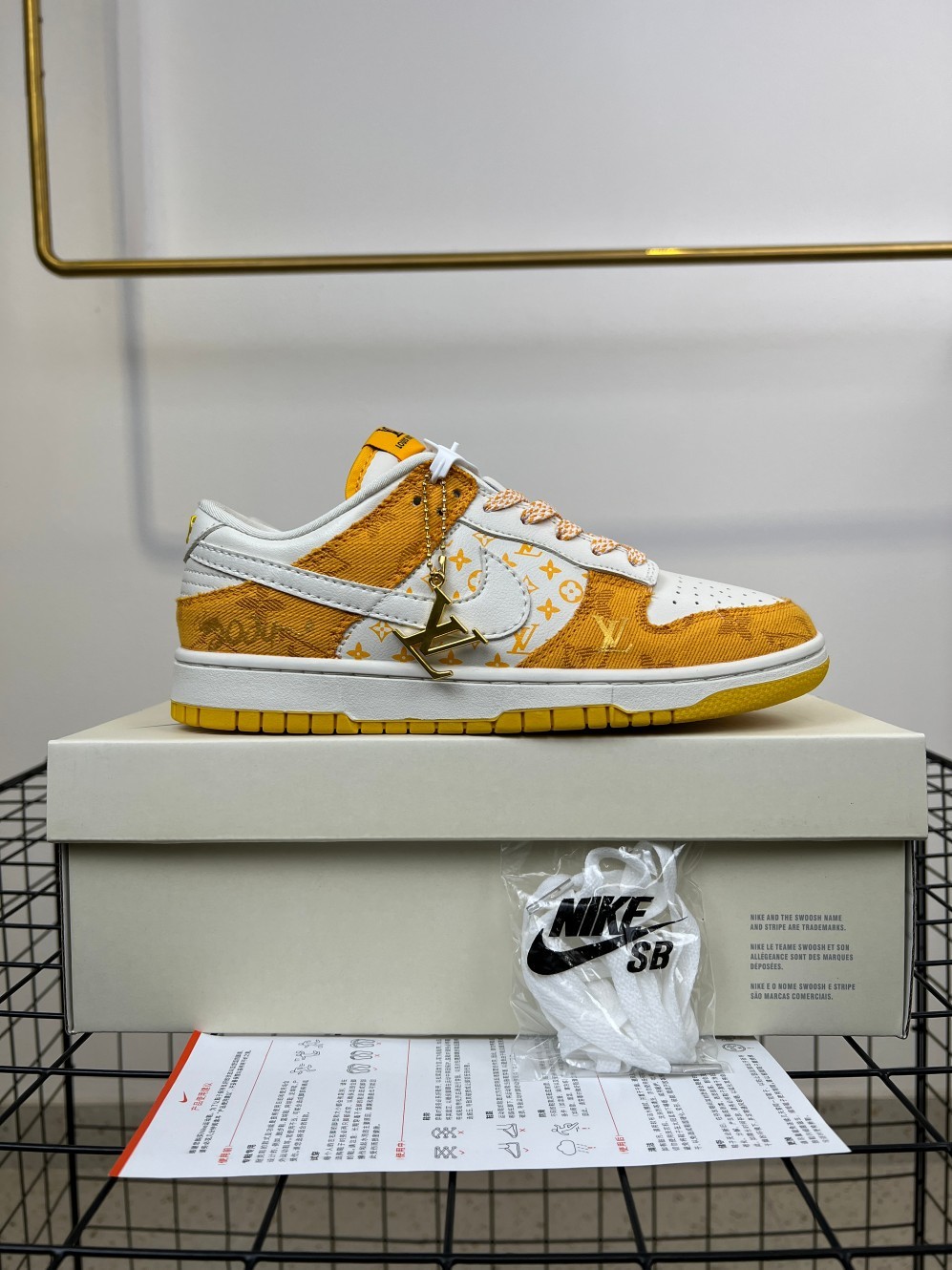 Nike Dunk DIY #YJ