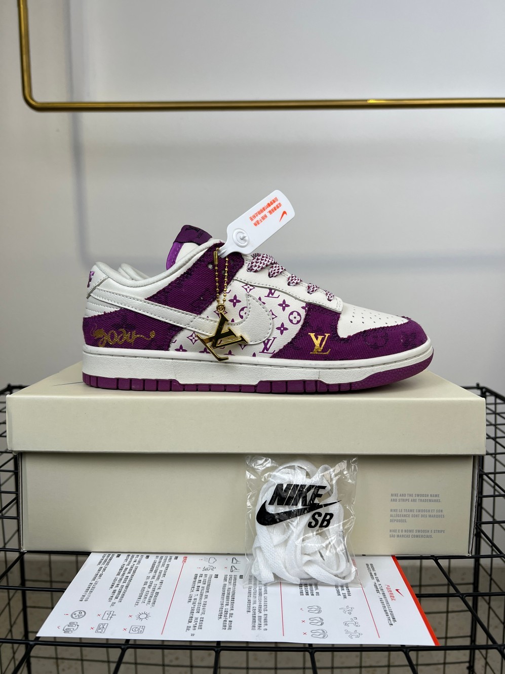 Nike Dunk DIY #YJ