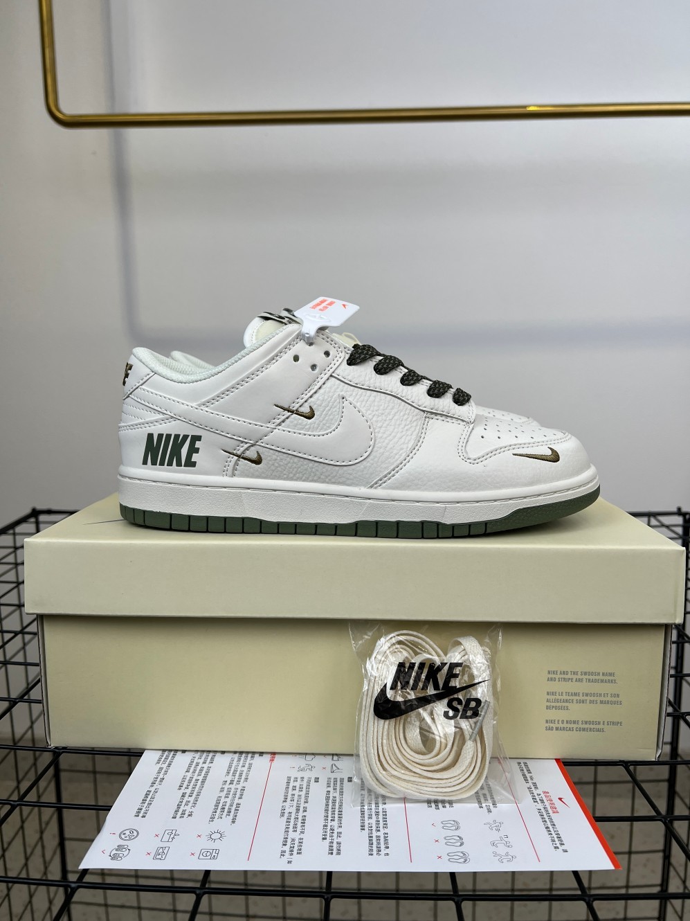 Nike Dunk DIY #YJ