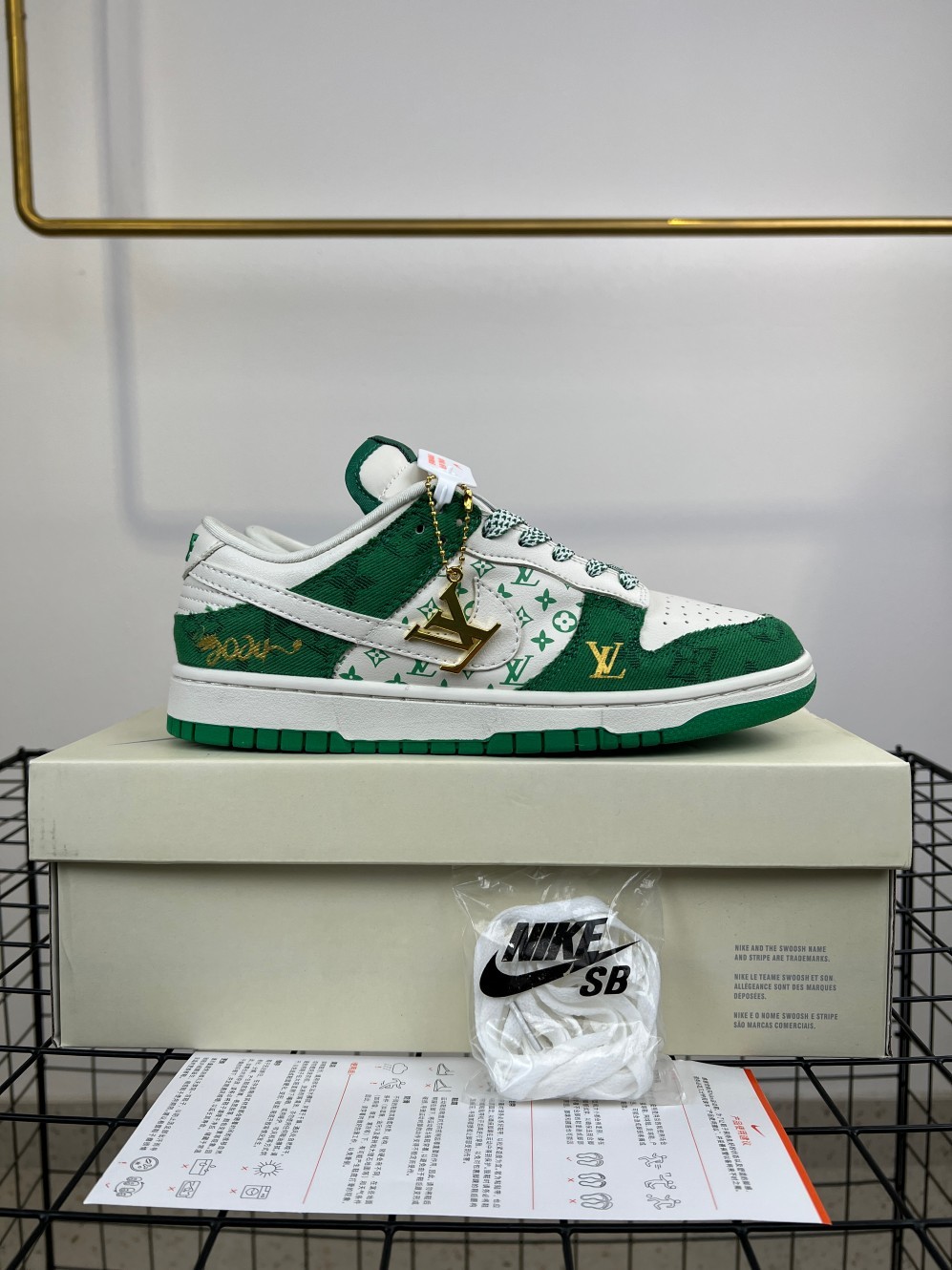 Nike Dunk DIY #YJ