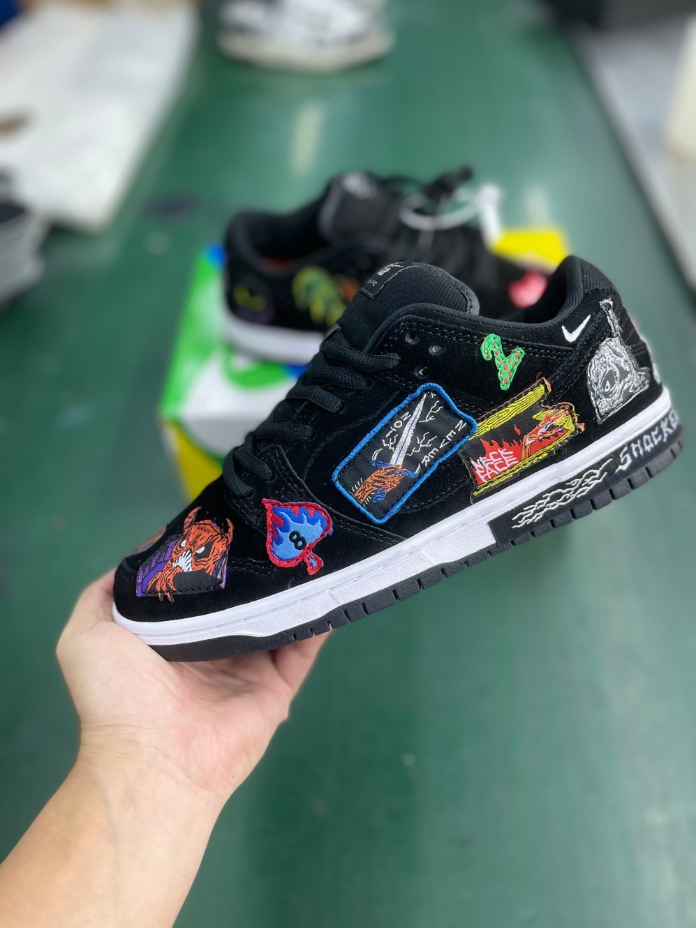 Nike SB #李
