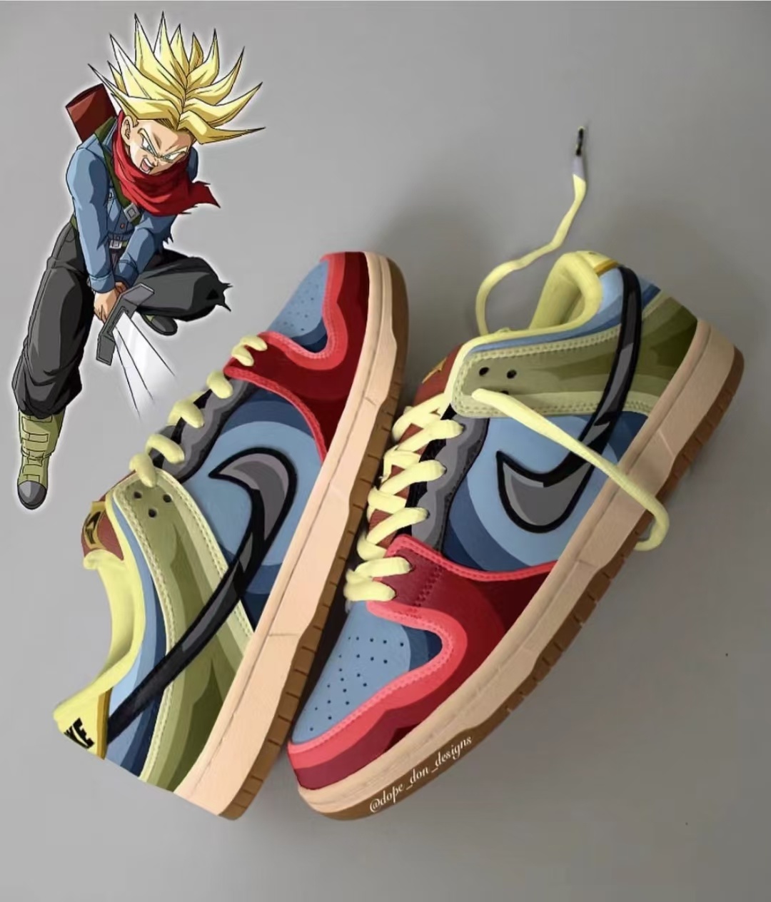 Nike SB Dragon Balls 龙珠（F63 F75 047）