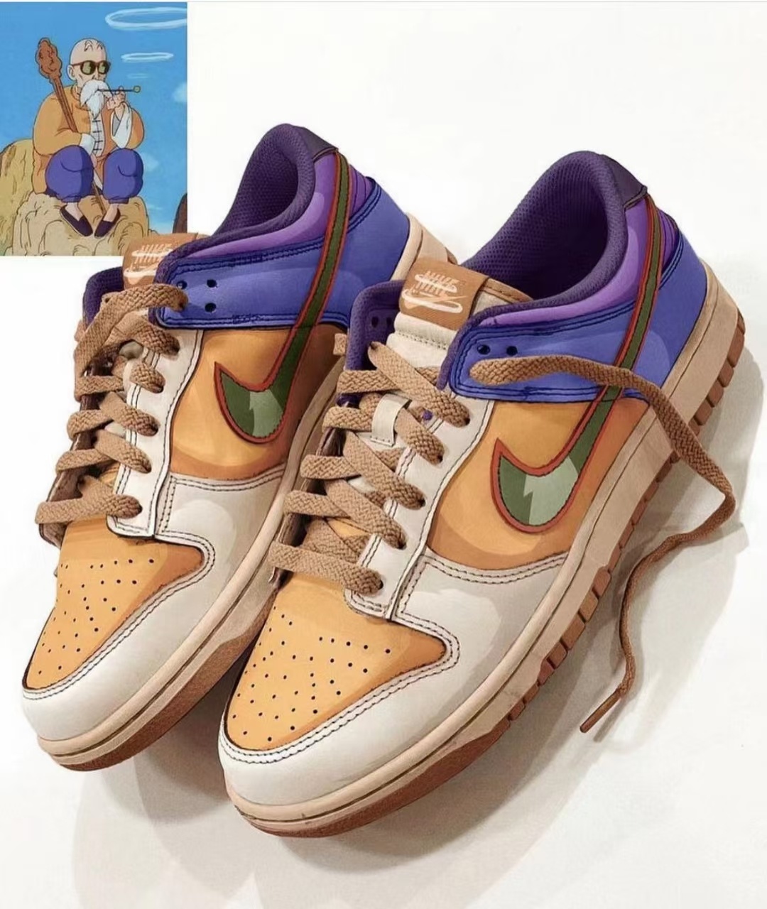 Nike SB Dragon Balls 龙珠（F63 F75 047）