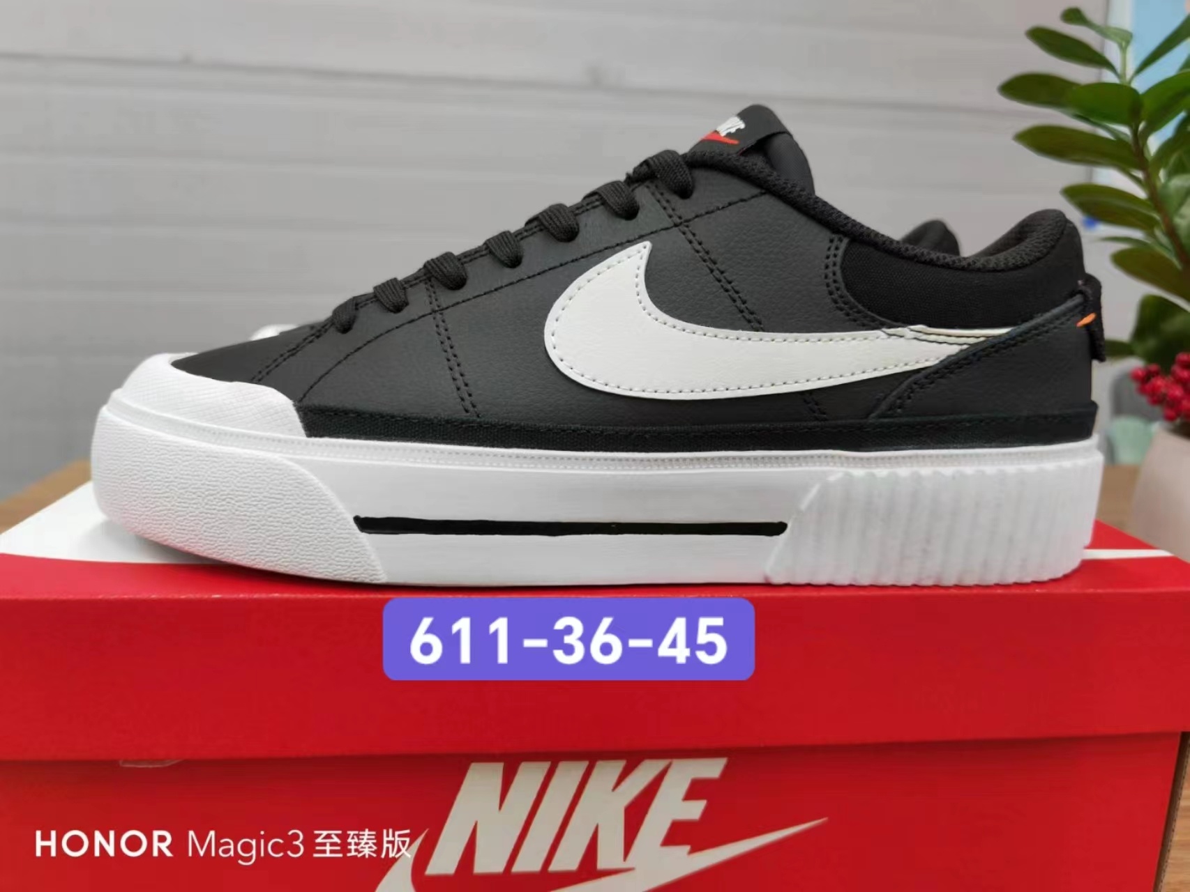 Nike Court Legacy Lift #611（080）