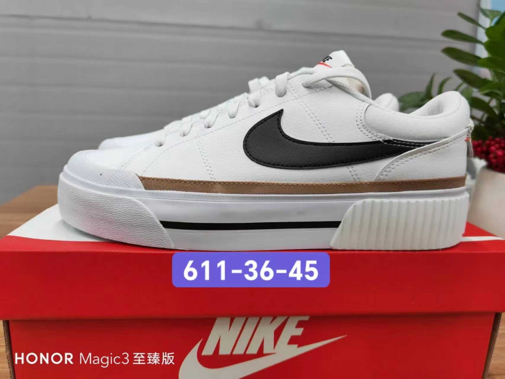 Nike Court Legacy Lift #611（080）