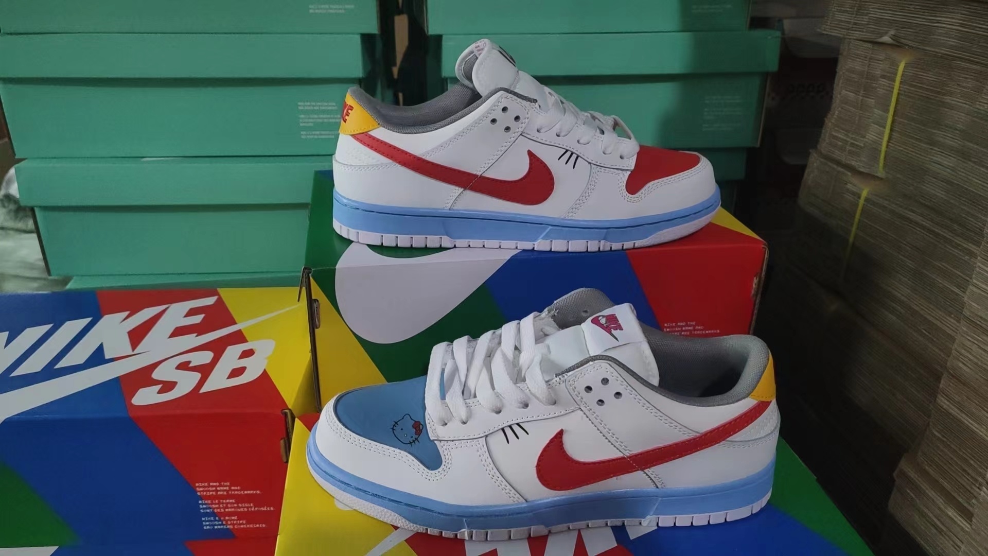 Nike SB Low（068）
