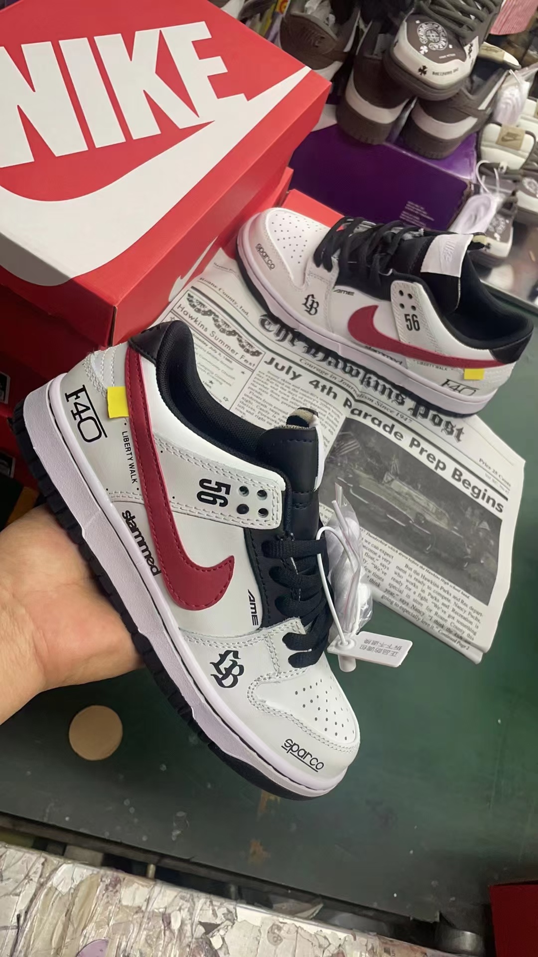 Nike SB Low（068）