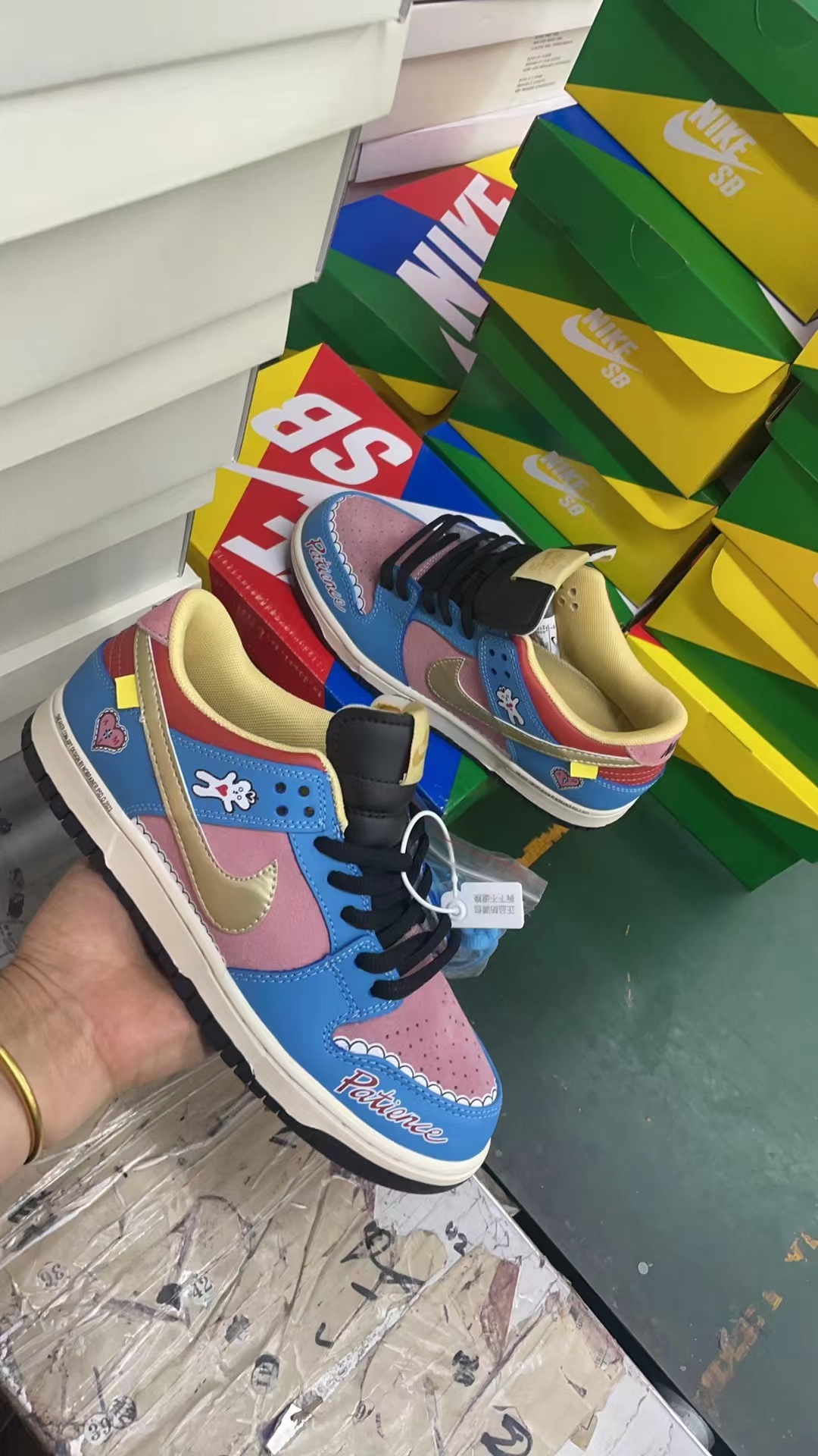 Nike SB Low（068）