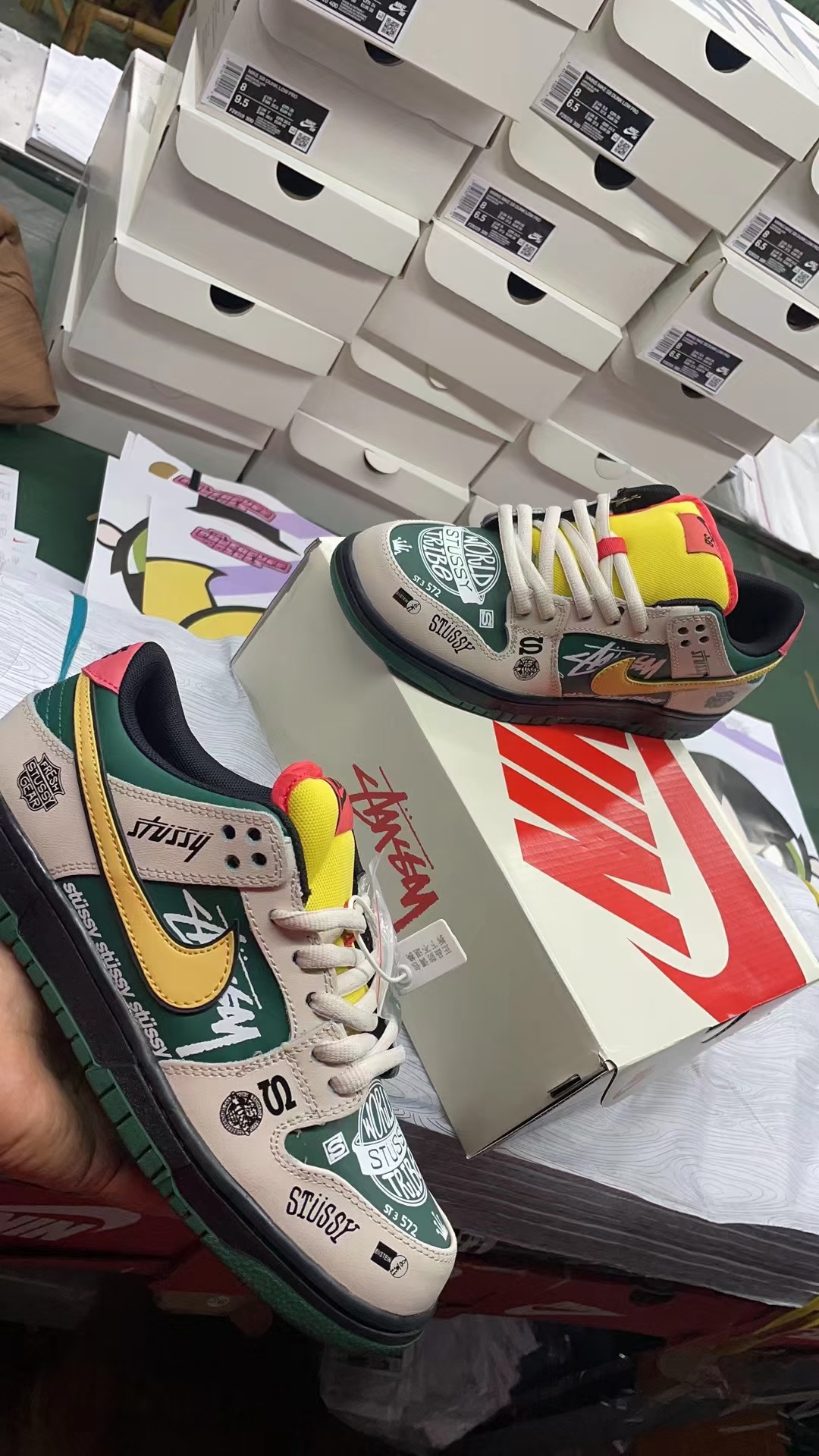 Nike SB Low（068）