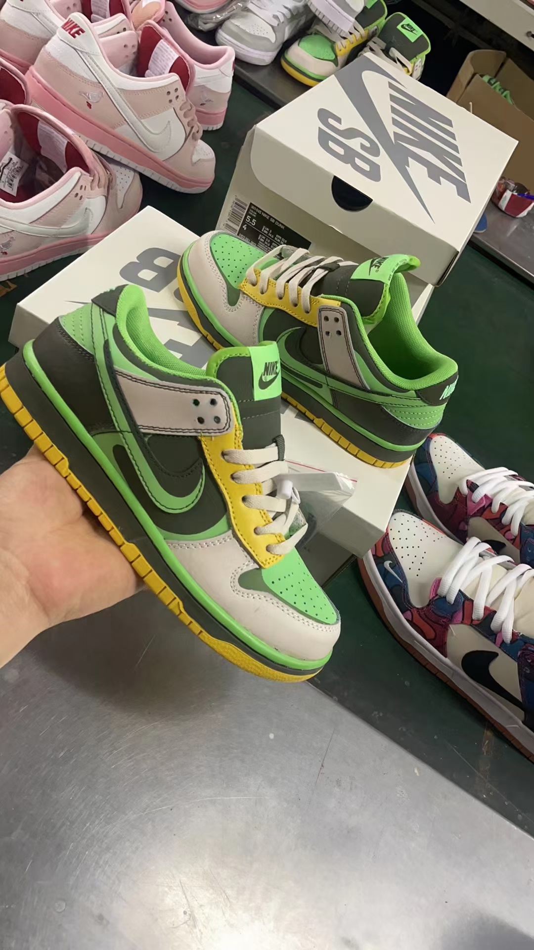 Nike SB Low（068）
