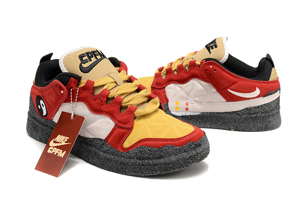 CPFM X Nike Dunk Low #雄