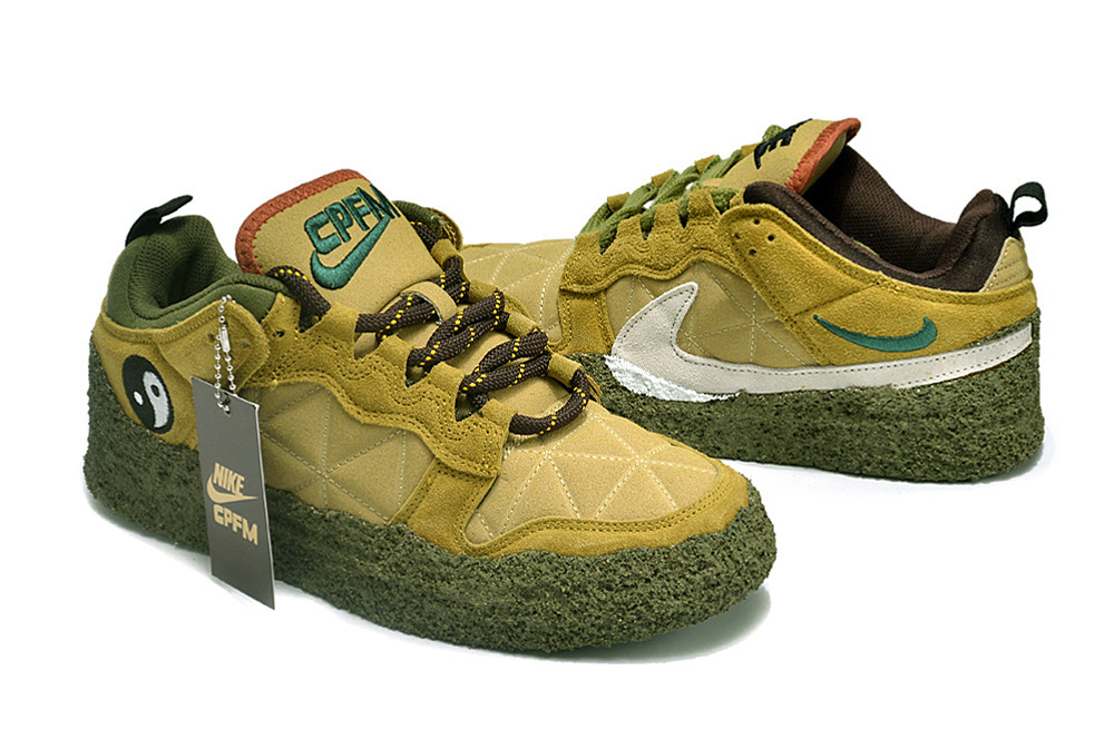 CPFM X Nike Dunk Low #雄