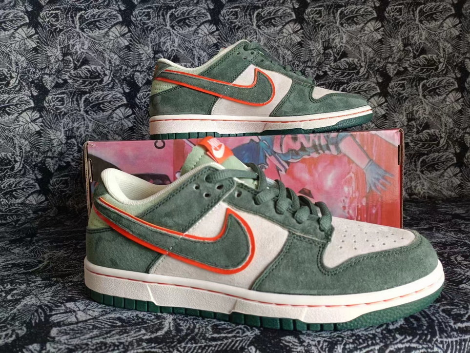 Dunk Low Leather (High Quality) #飘