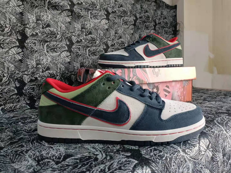 Dunk Low Leather (High Quality) #飘