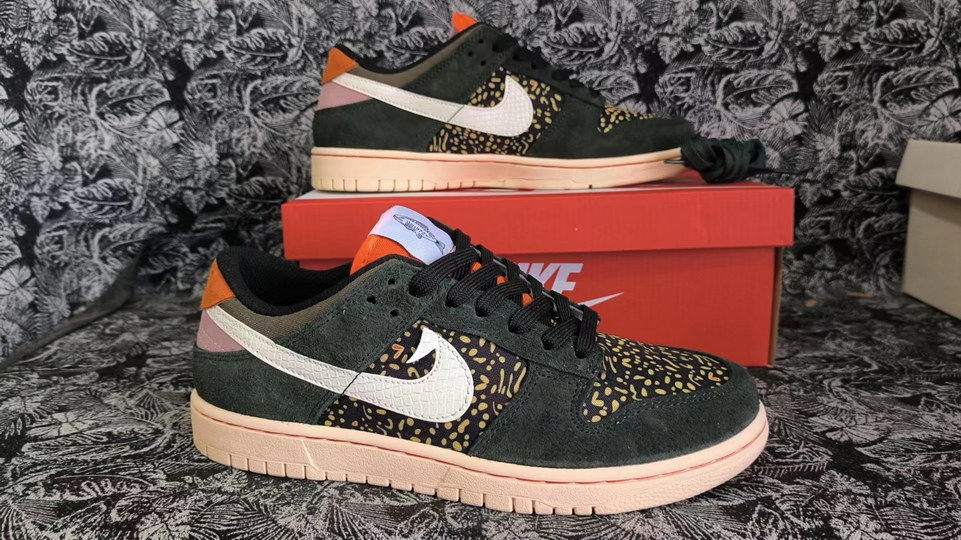 Dunk Low Leather (High Quality) #飘