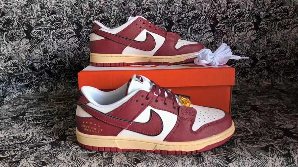 Dunk Low Leather (High Quality) #飘