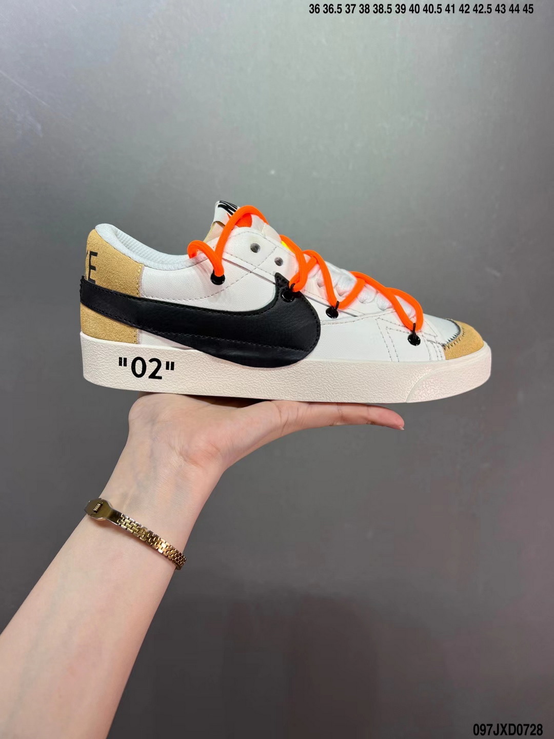Nike Blazer Low Jumbo #极