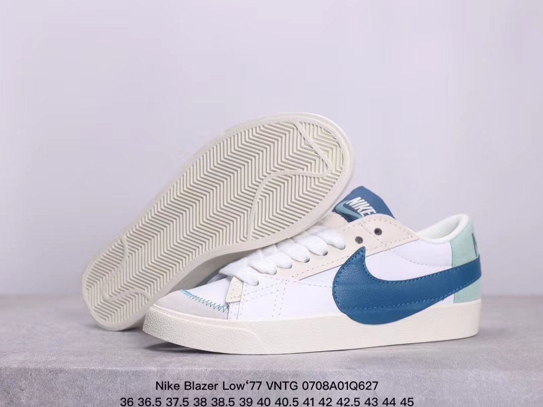 Nike Blazer Low Jumbo #极
