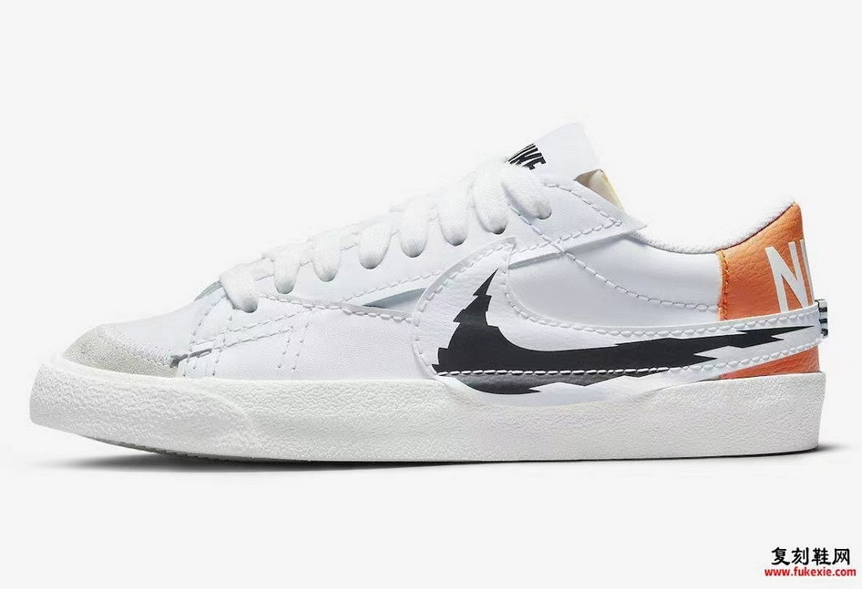 Nike Blazer Low Jumbo #极