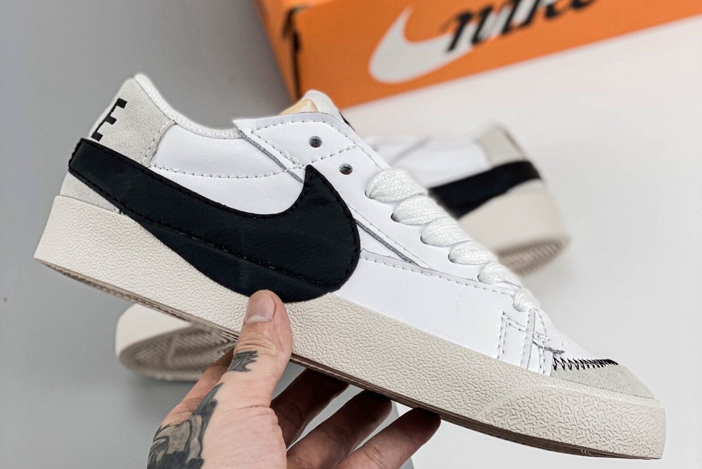 Nike Blazer Low Jumbo #极