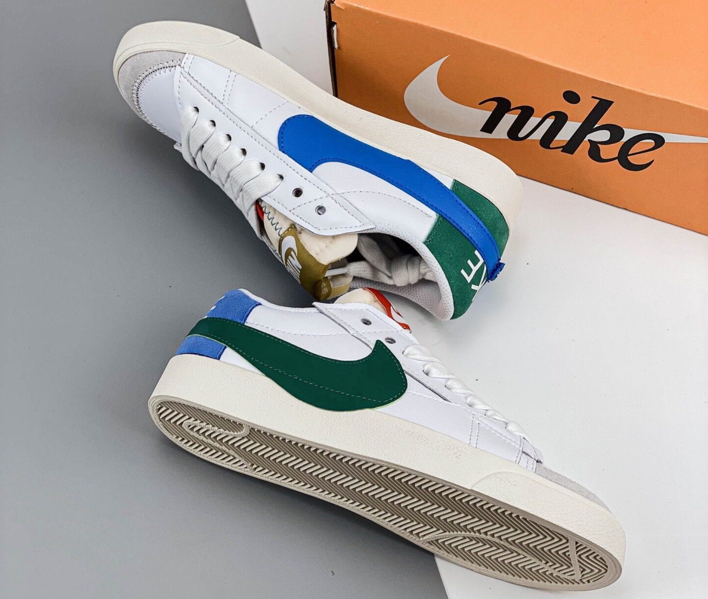 Nike Blazer Low Jumbo #极