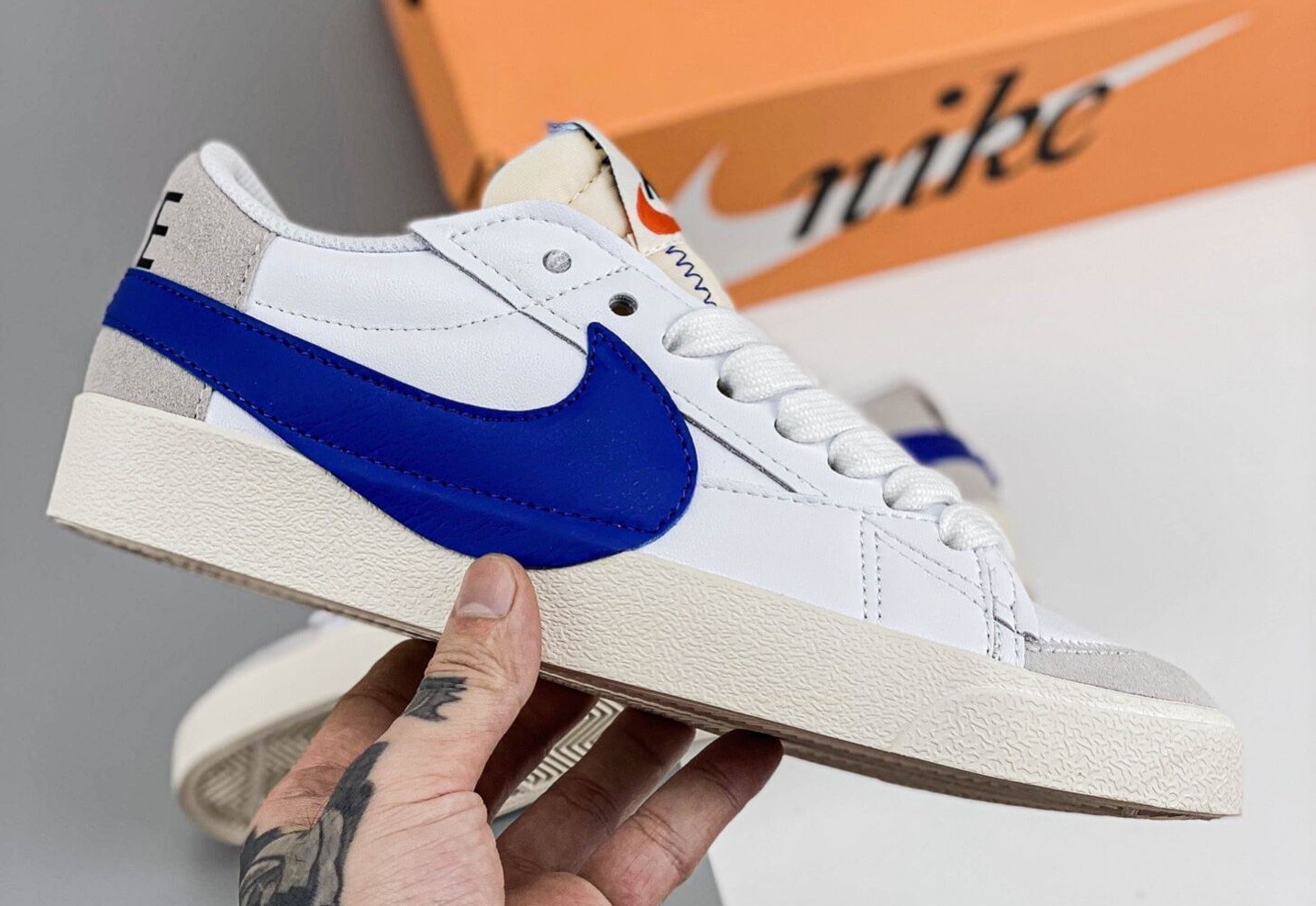Nike Blazer Low Jumbo #极