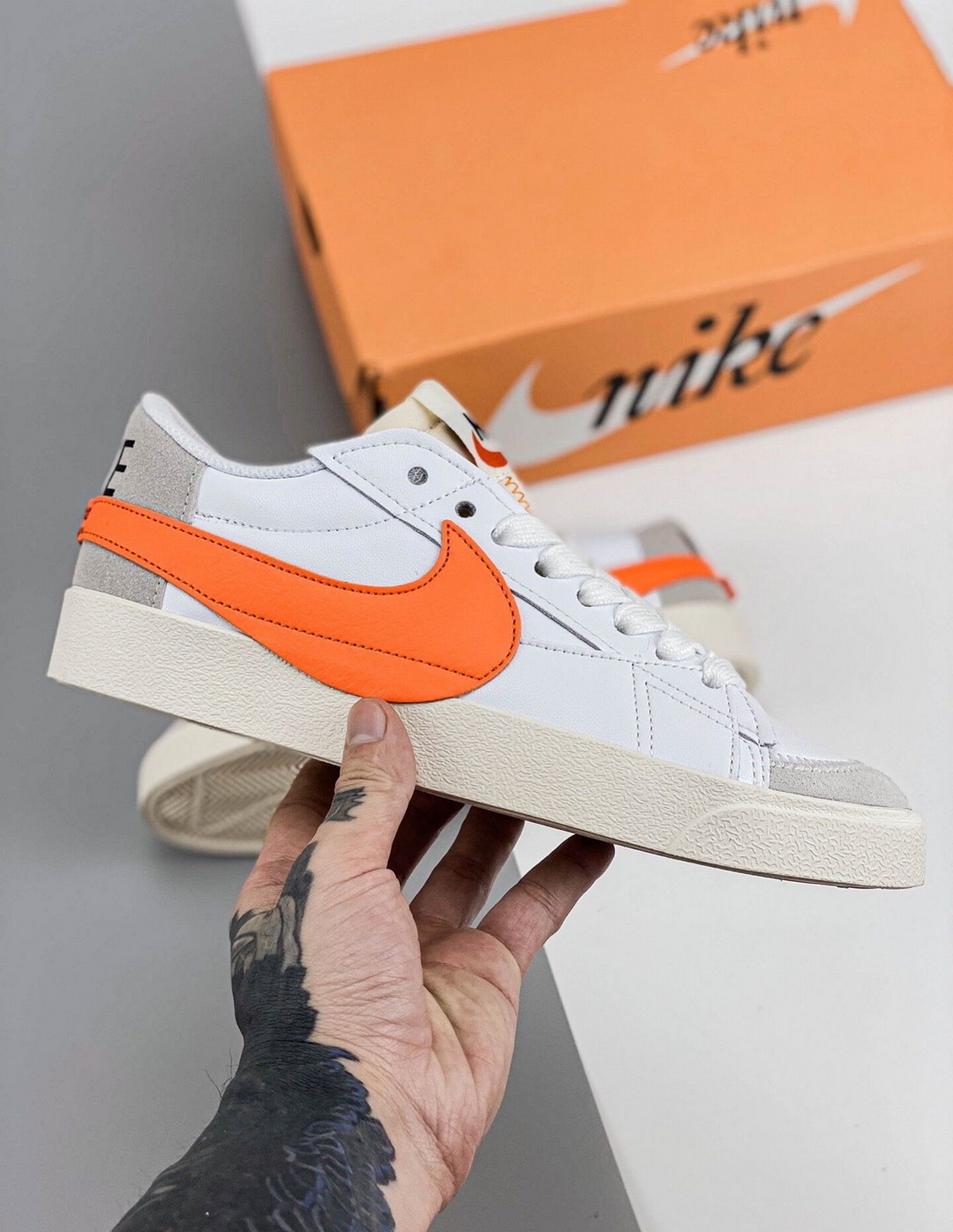 Nike Blazer Low Jumbo #极