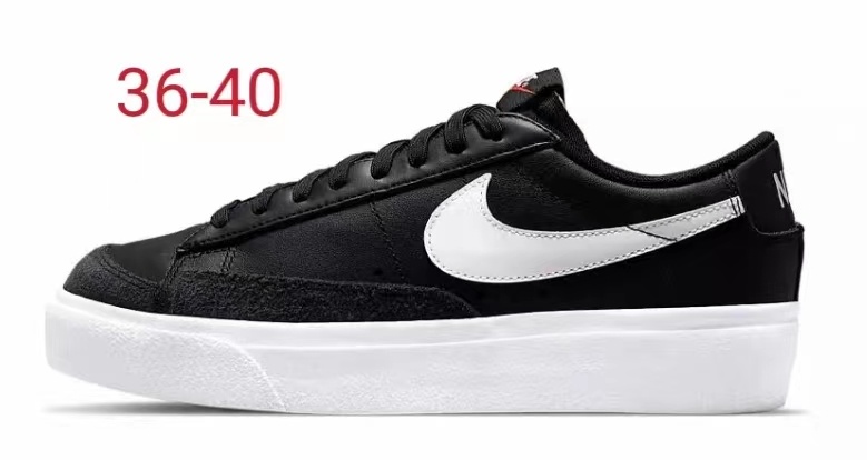 Nike Blazer Lady 厚底 #代