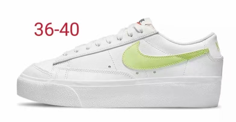 Nike Blazer Lady 厚底 #代