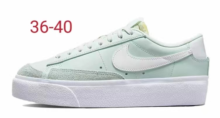 Nike Blazer Lady 厚底 #代