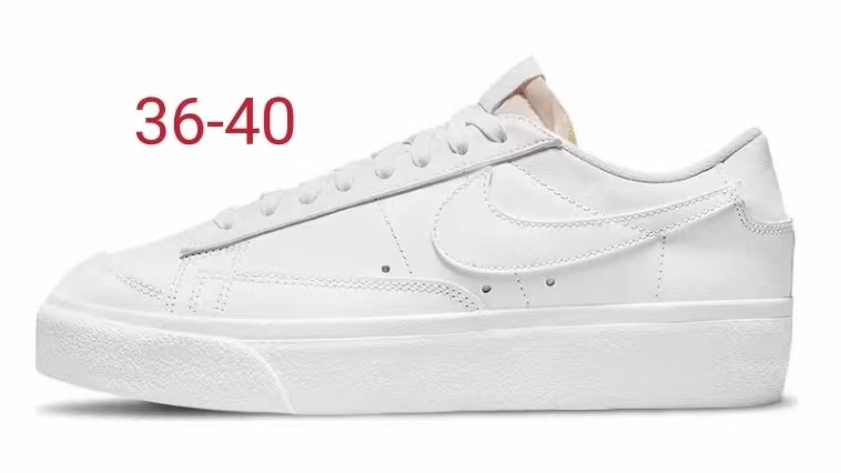 Nike Blazer Lady 厚底 #代