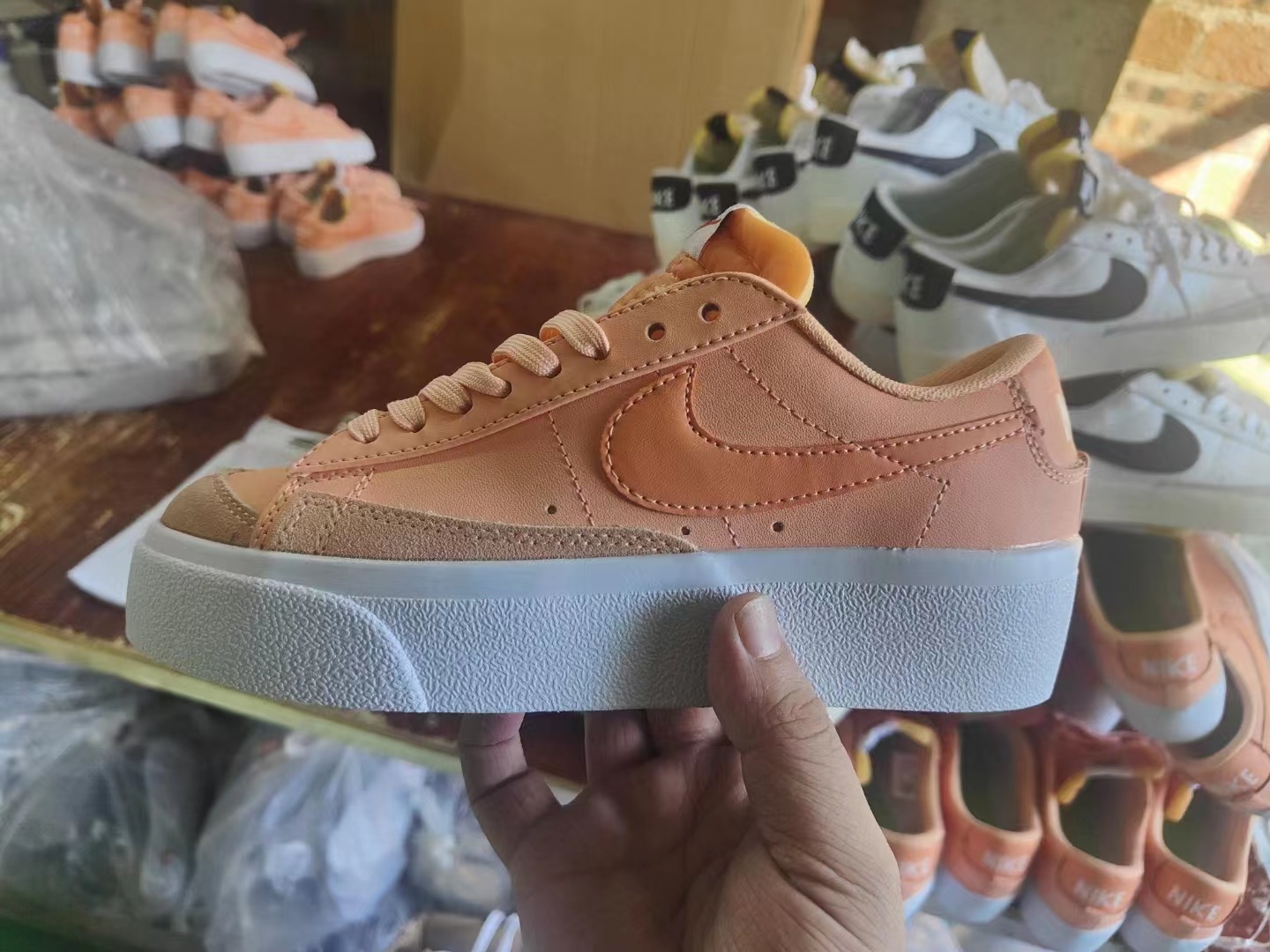 Nike Blazer Lady 厚底 #代