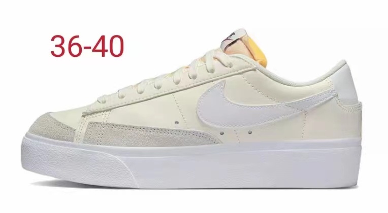 Nike Blazer Lady 厚底 #代