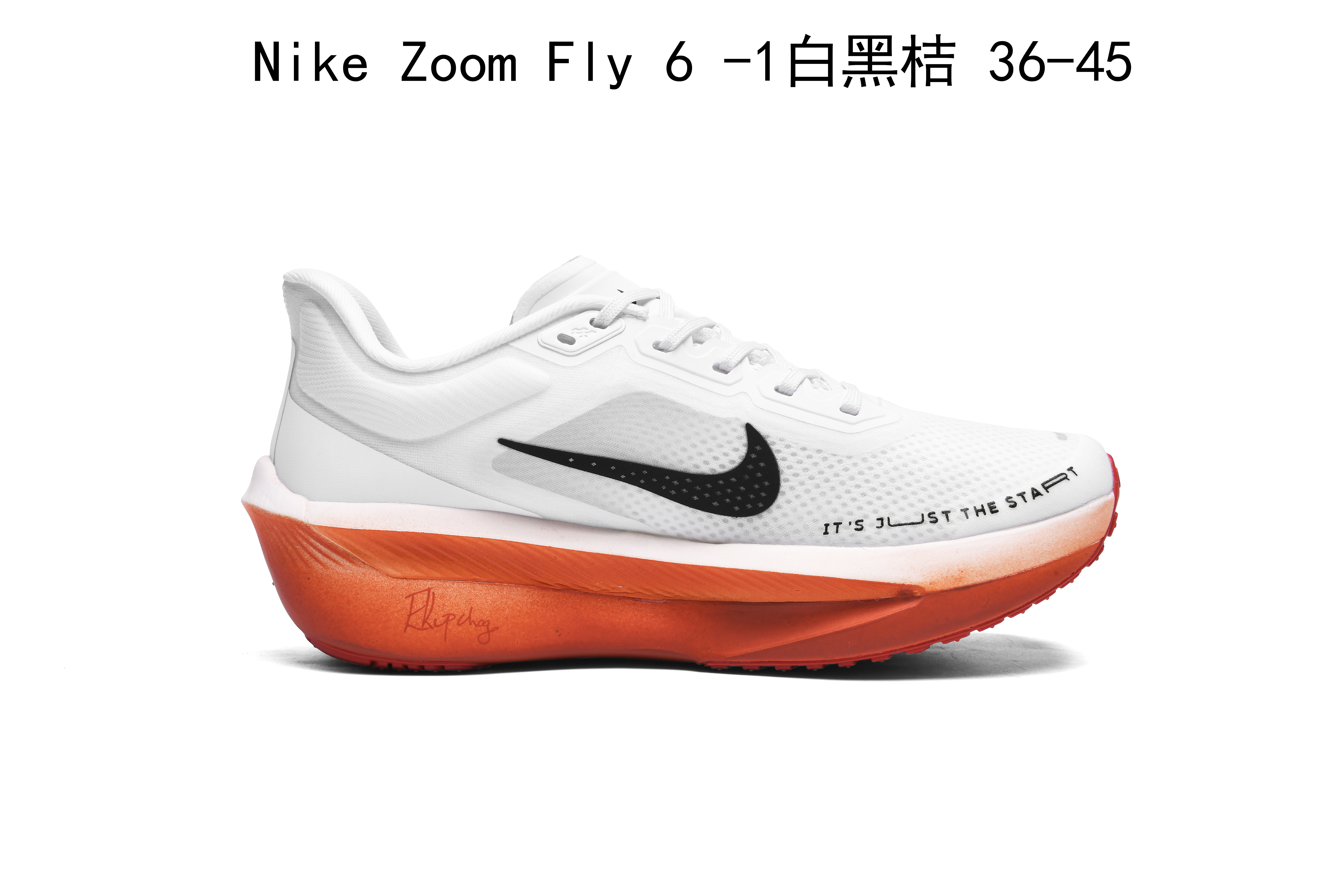Nike Zoom Fly 6 #2406 (H-68 H-64 B7)