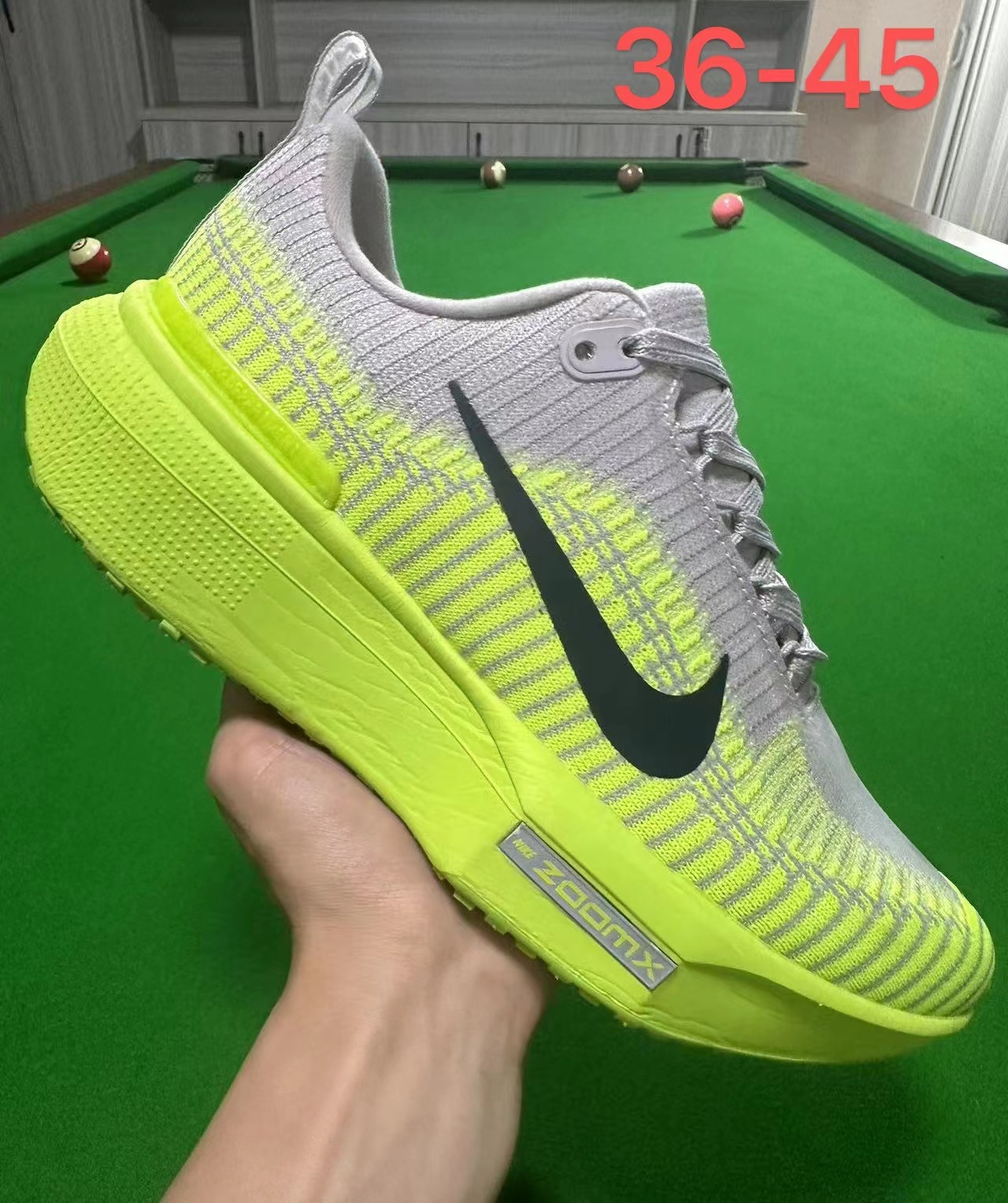 Nike Invincible 4 #2415 (鑫）