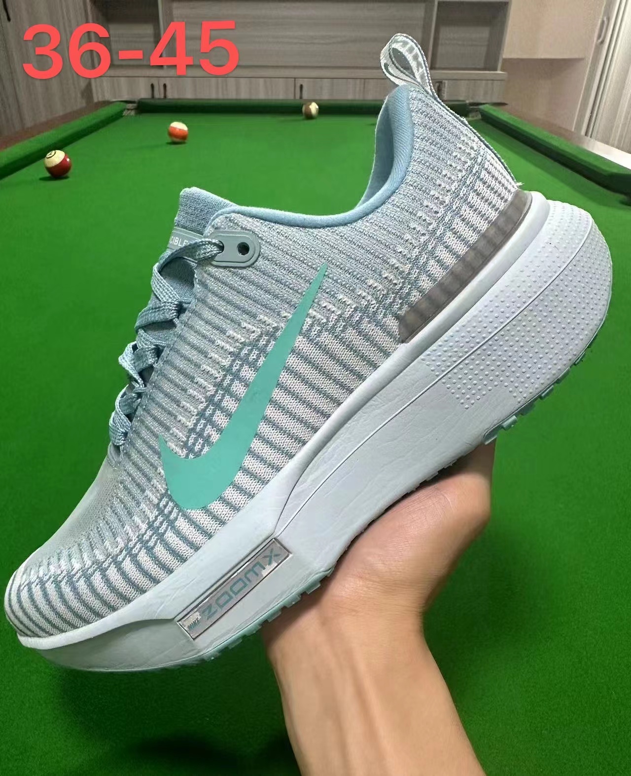 Nike Invincible 4 #2415 (鑫）