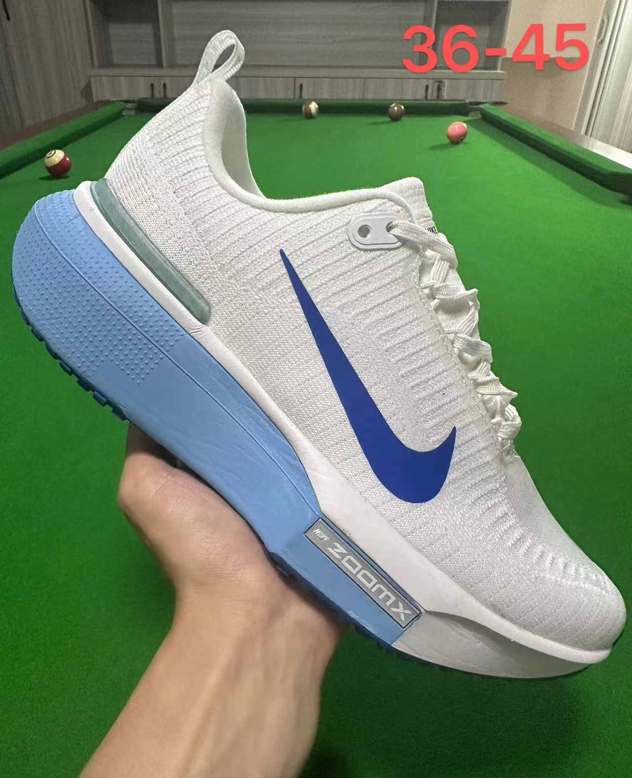 Nike Invincible 4 #2415 (鑫）