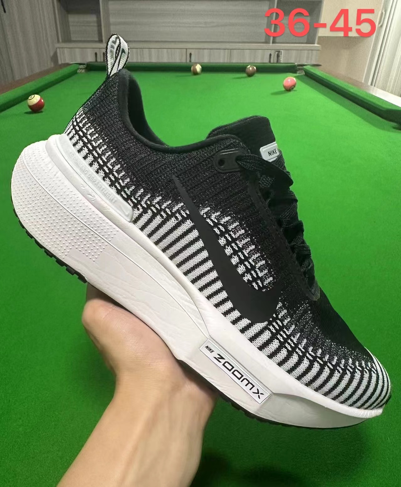Nike Invincible 4 #2415 (鑫）