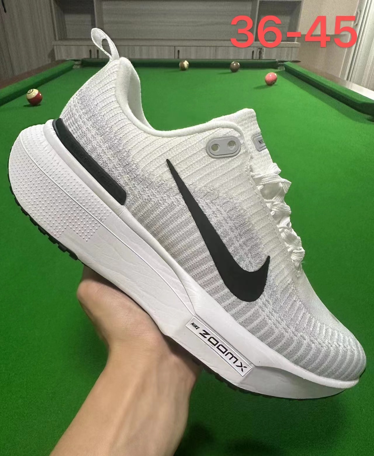 Nike Invincible 4 #2415 (鑫）