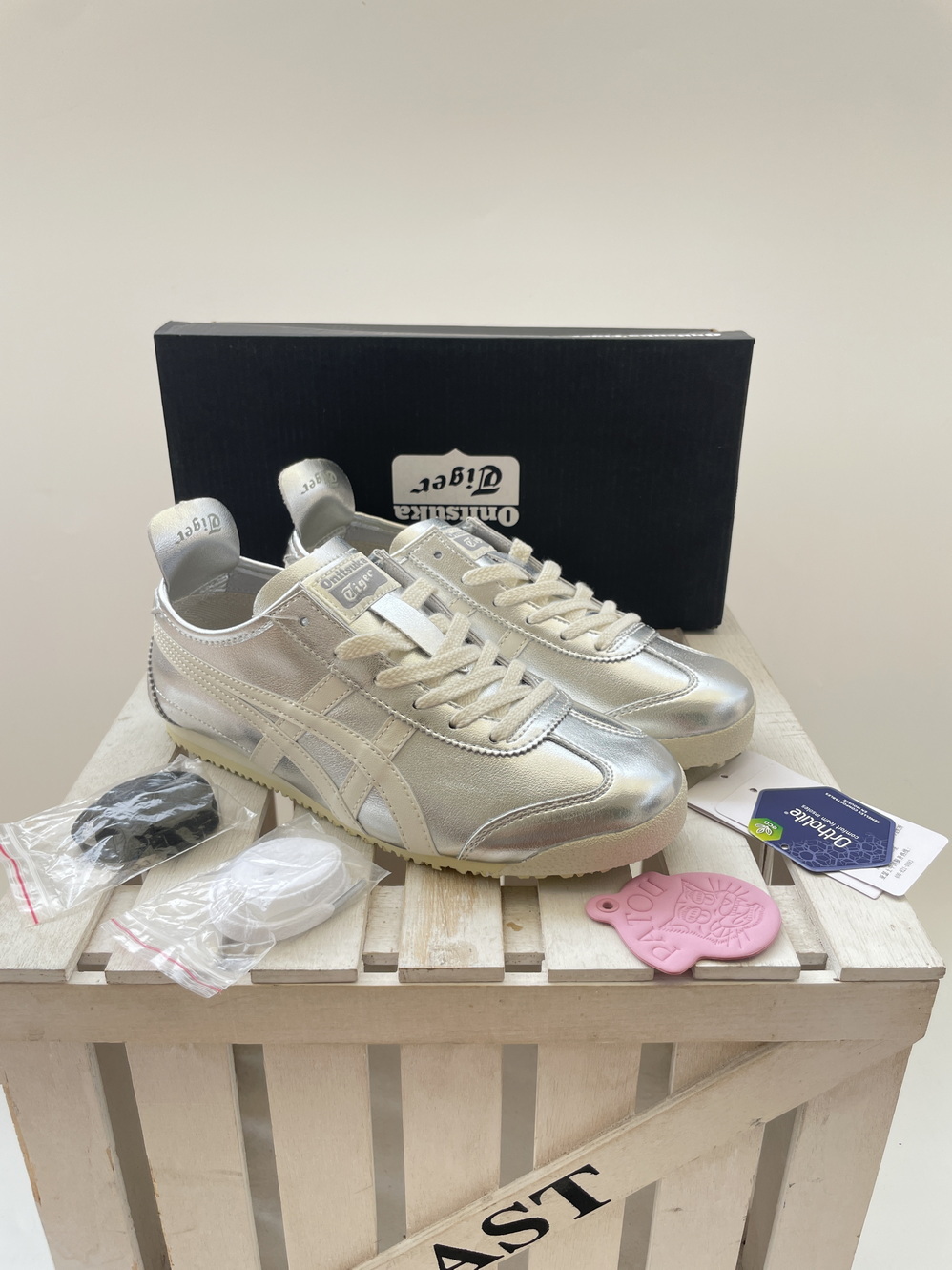 A-sics Onit-suka Tiger Leather #陈阿华