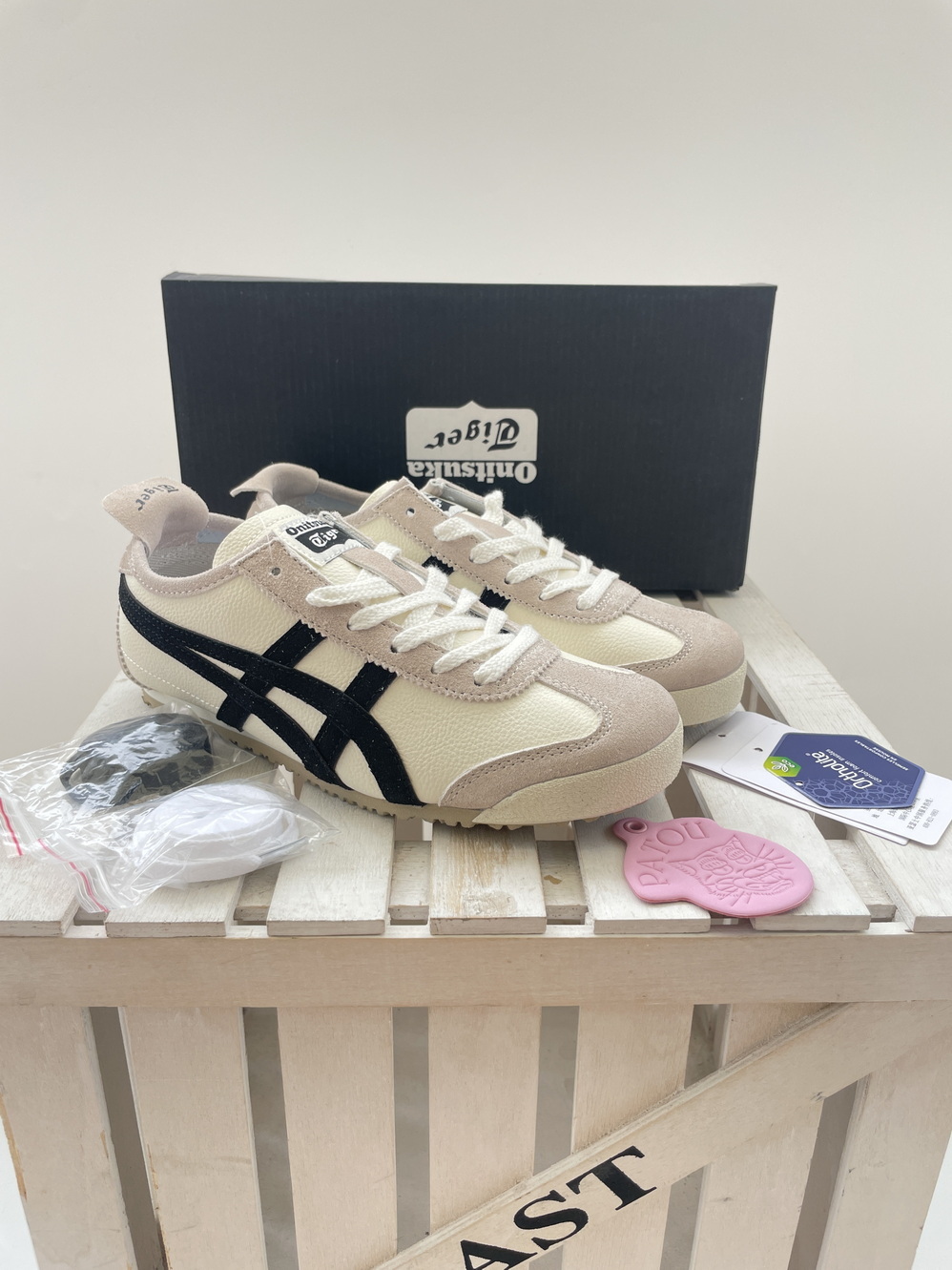 A-sics Onit-suka Tiger Leather #陈阿华