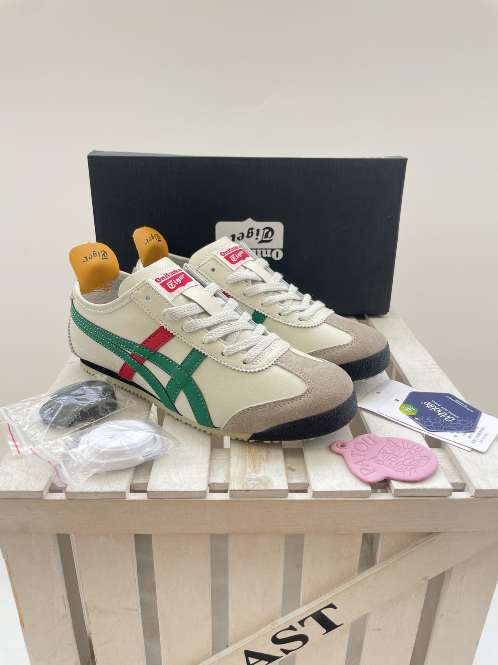 A-sics Onit-suka Tiger Leather #陈阿华